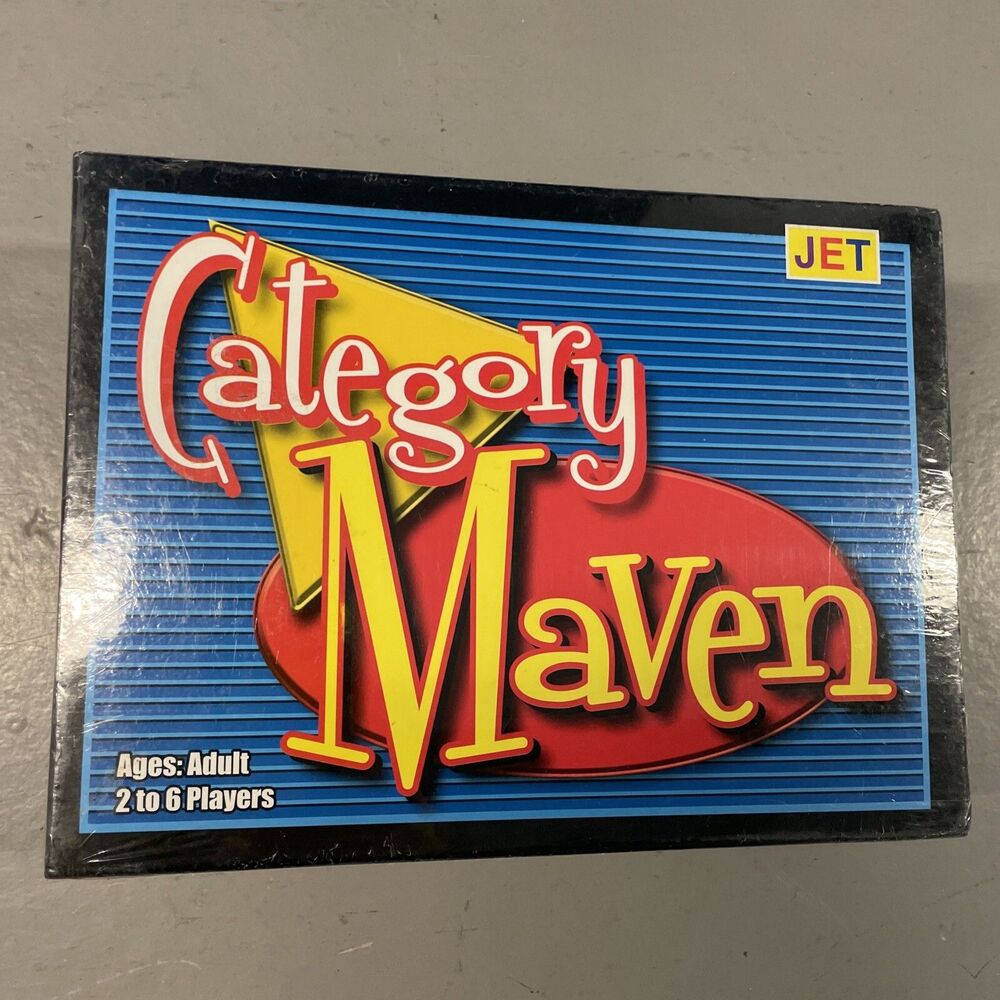 Category Maven JET The Jewish Party Adult 2-6 Players Game 2010 - NEW SEALED